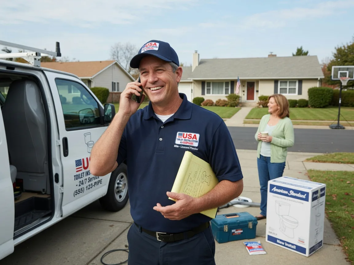 Toilet Installation Hixton, WI FAQs